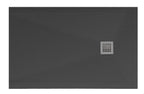 Piatto Doccia 80x120 Antracite 80 cm