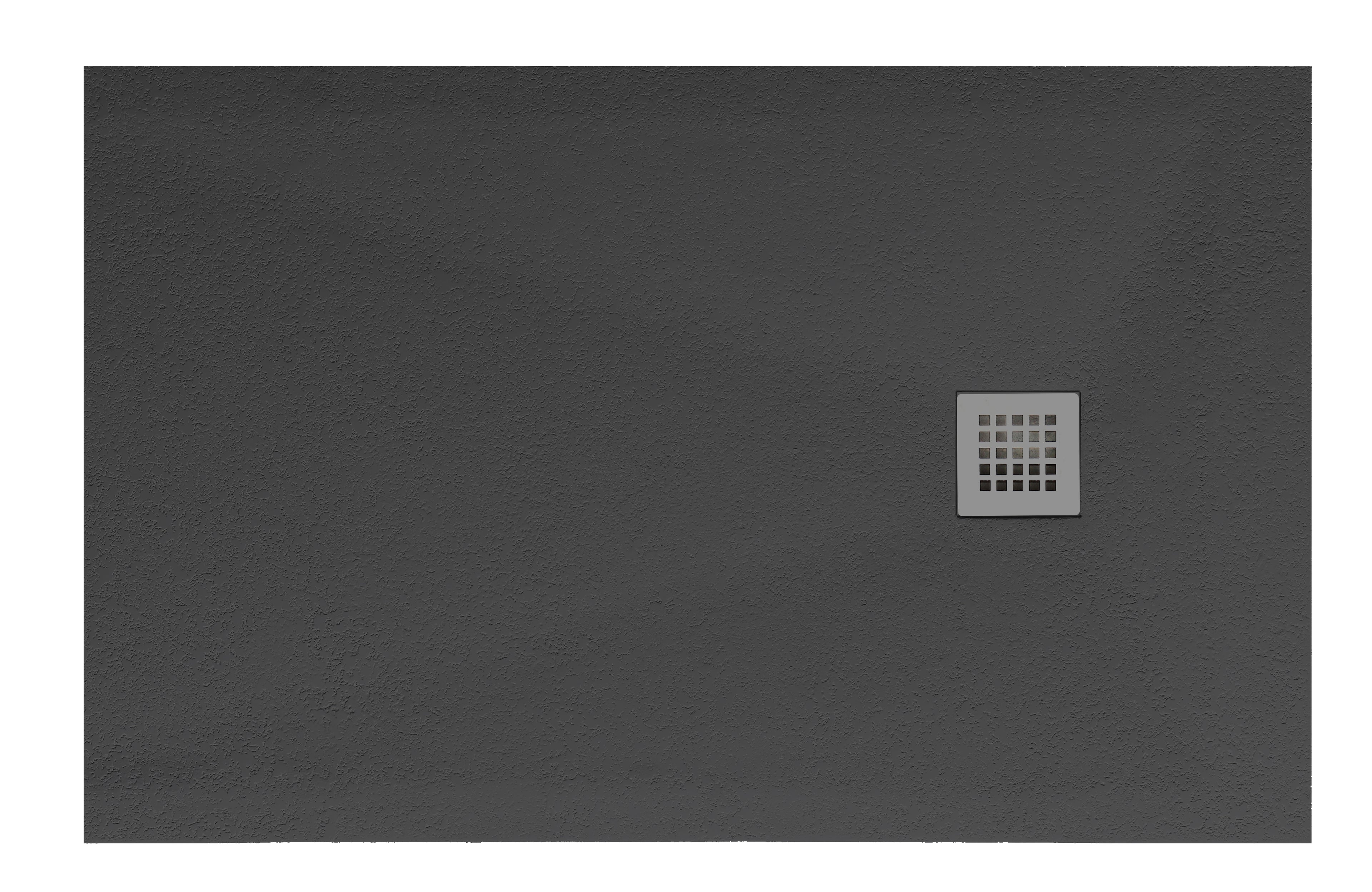 Piatto Doccia 80x120 Antracite 80 cm