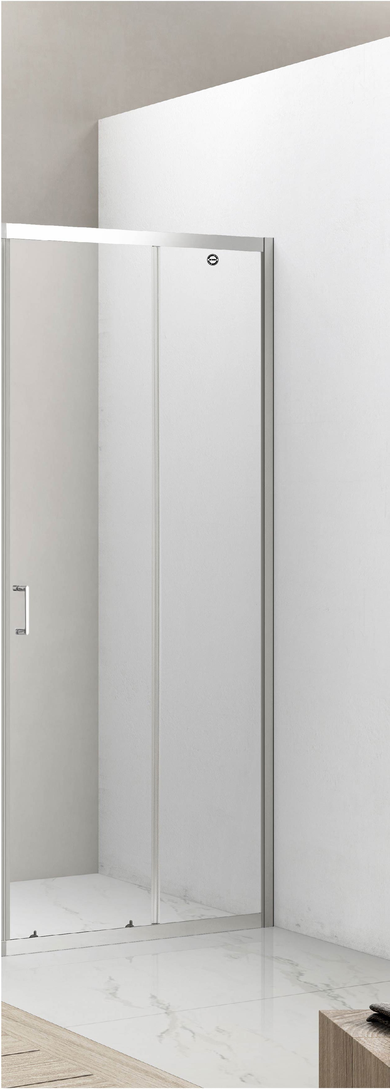OSLO Box Doccia Trasparente Componibile - Lato 80 cm