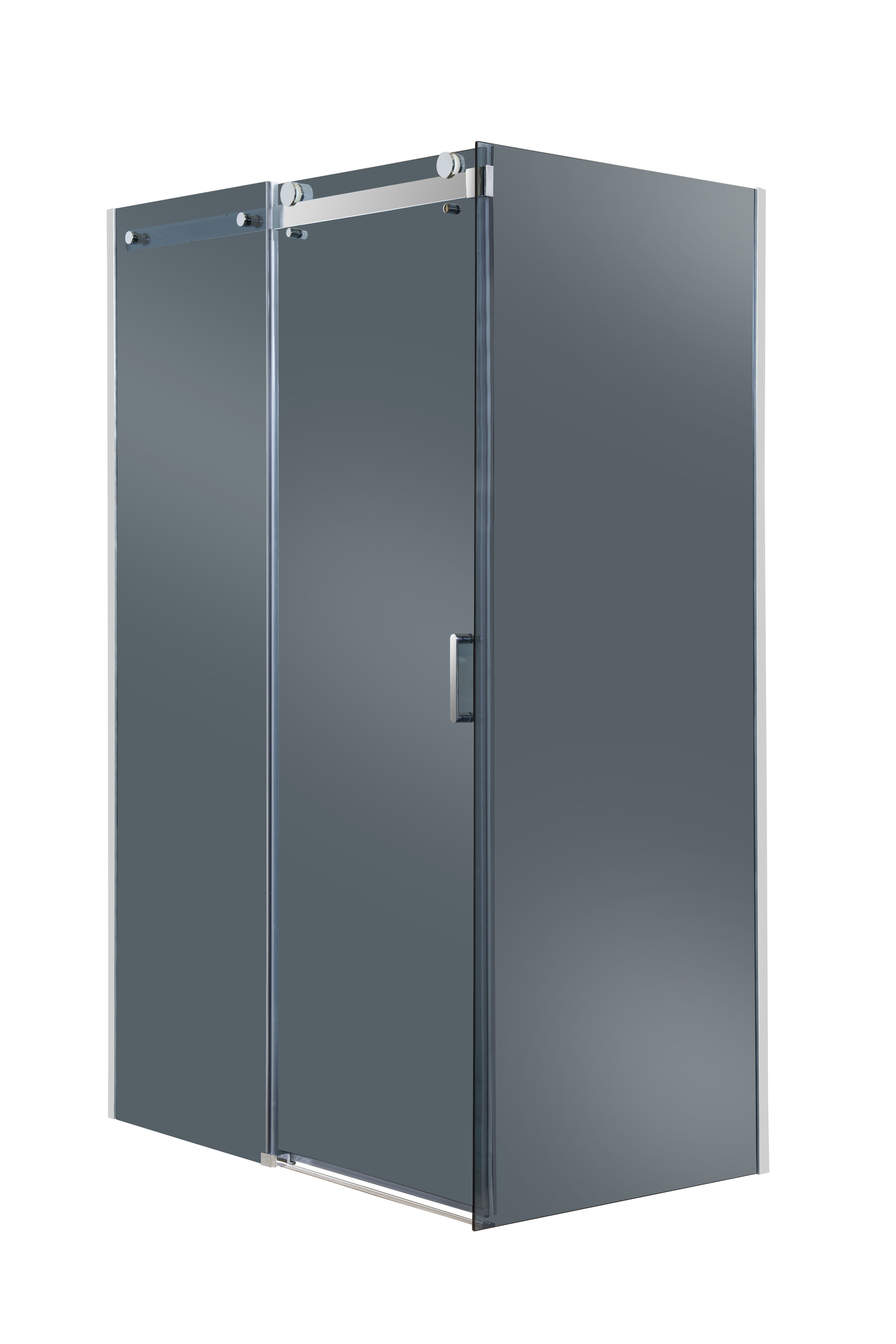 MUNICH Porta Scorrevole Fumè 140 cm - 8 Mm