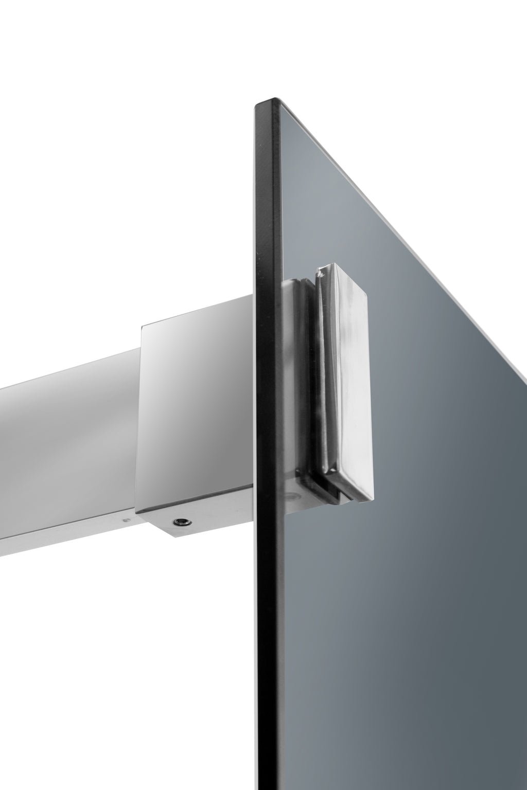 MUNICH Porta Scorrevole Fumè 140 cm - 8 Mm