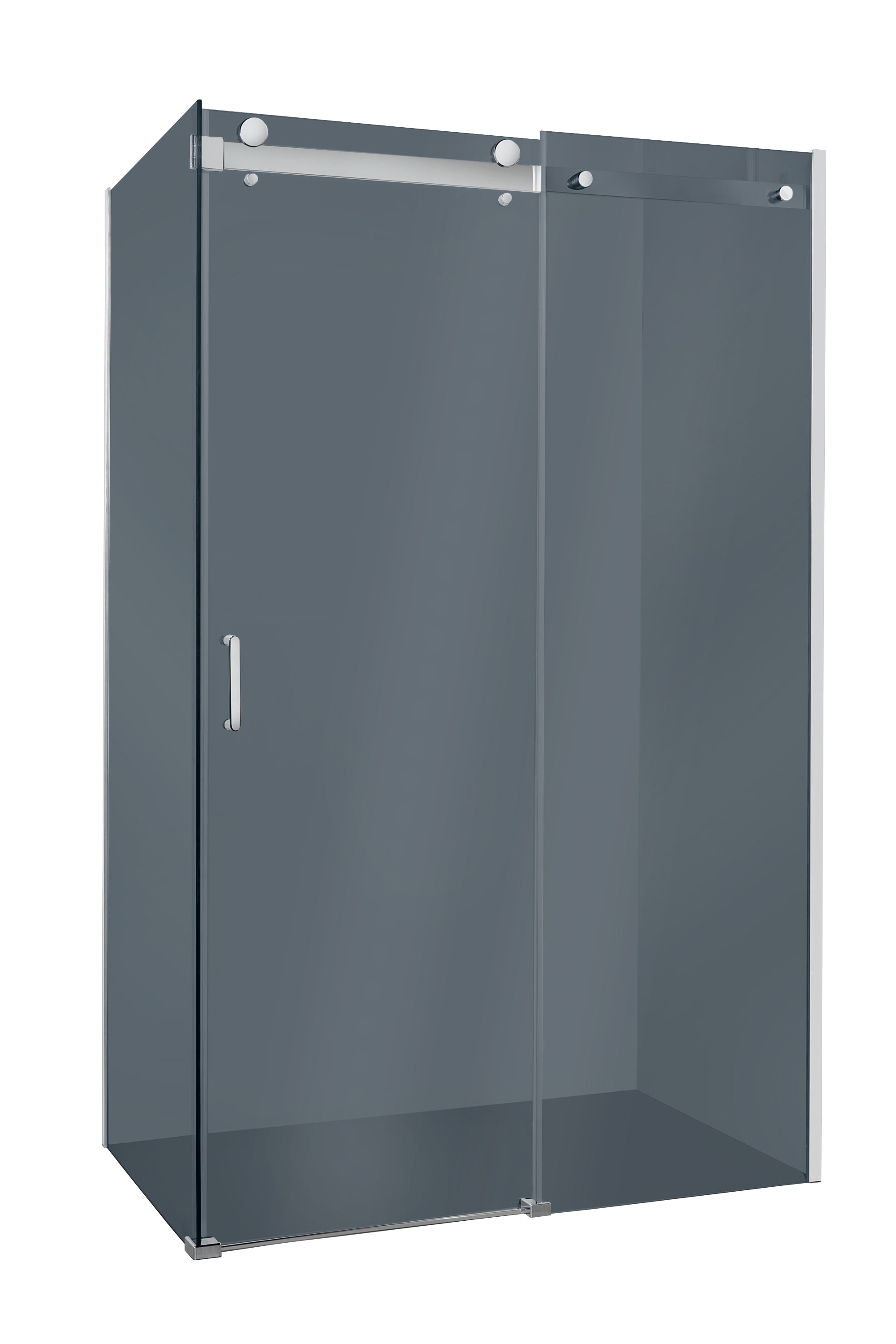MUNICH Lato Fisso 80 cm - 8 Mm Fumè
