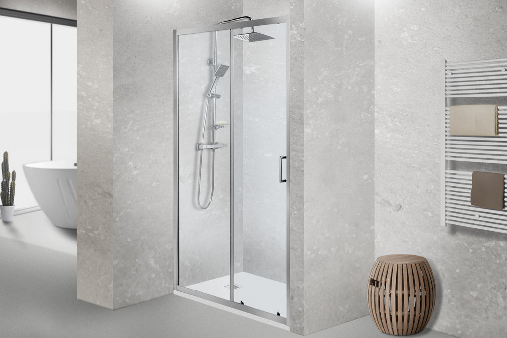 OSLO Porta Scorrevole 120 cm per Nicchia