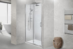 OSLO Porta Scorrevole 120 cm per Nicchia