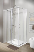 Box Doccia Trasparente OSLO 80x80 cm