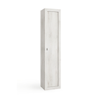 MADRID Mobile a 1 Anta - 5 Ripiani 40 cm Pino Quercia