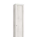 MADRID Mobile a 1 Anta - 5 Ripiani 40 cm Pino Quercia