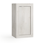 MADRID Mobile Contenitore - 1 Anta - 2 Ripiani 42 cm Pino Quercia