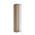 BARCELONA Colonna Girevole - con Specchio - 1 Anta - 2 Ganci in Metallo 45 cm