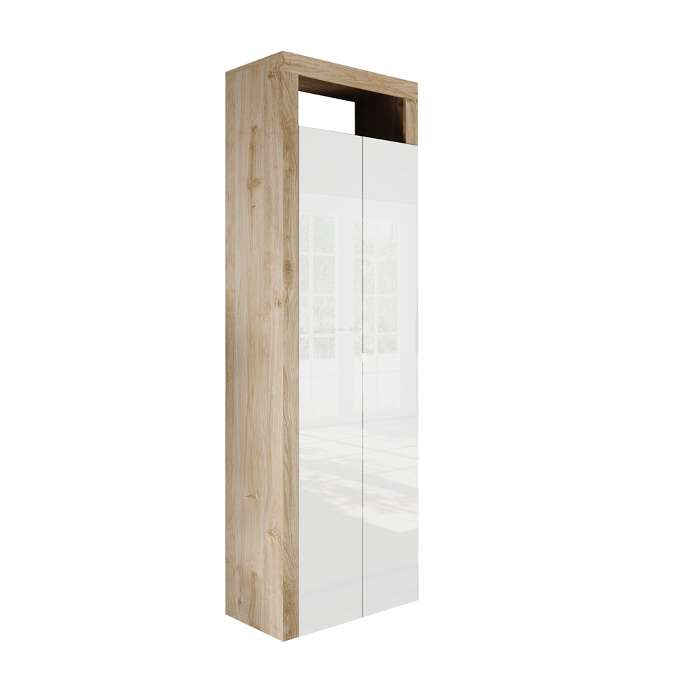 BARCELONA Mobile a 2 Ante - 5 Ripiani 65 cm