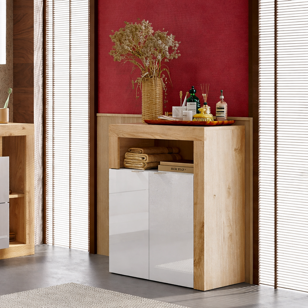 BARCELONA Mobile Contenitore - 2 Ante 64 cm