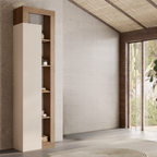 BARCELONA Colonna - 1 Porta 50 cm Mercure / Cashmere