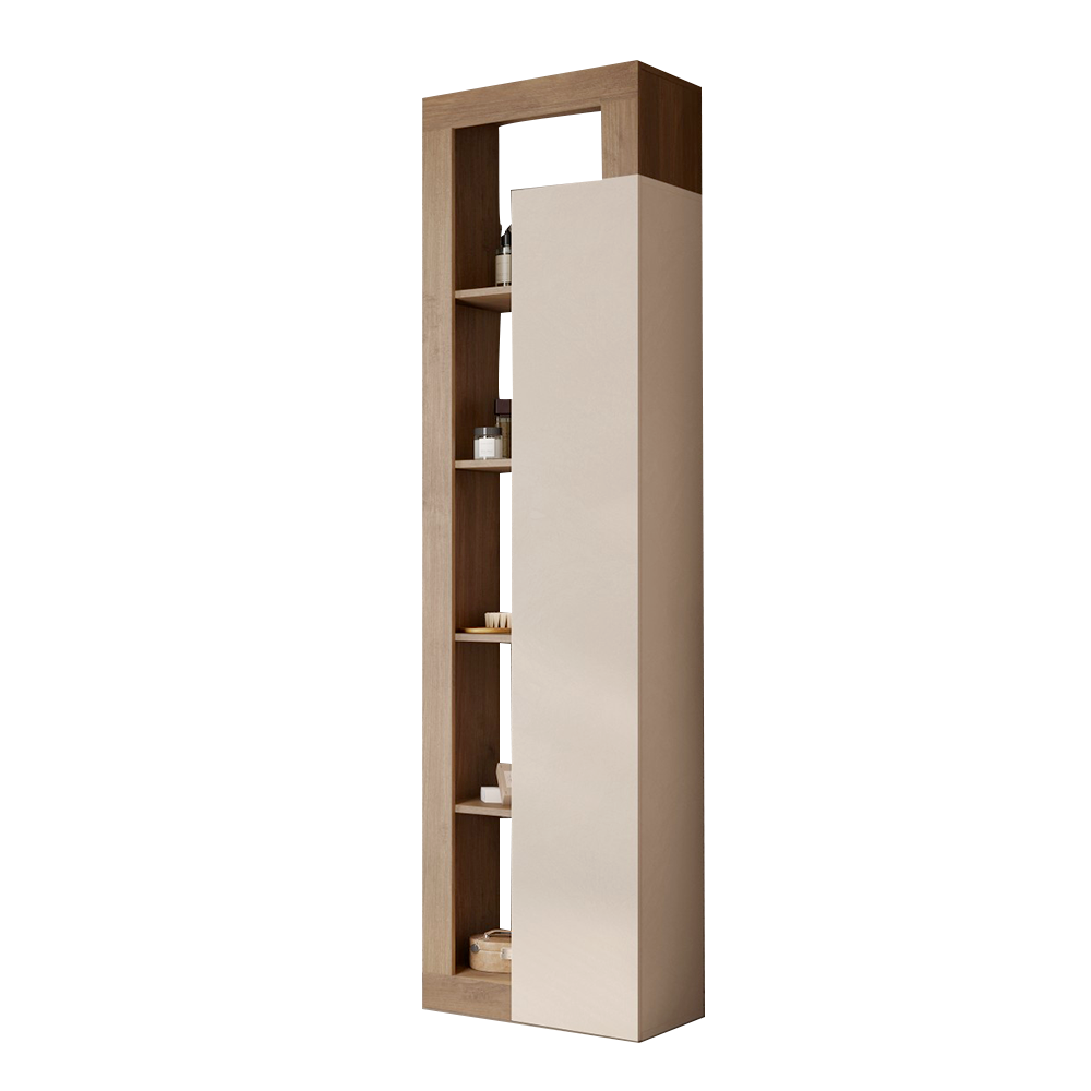 BARCELONA Colonna - 1 Porta 50 cm Mercure / Cashmere