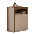 BARCELONA Mobile Contenitore - 2 Ante 64 cm Mercure / Cashmere