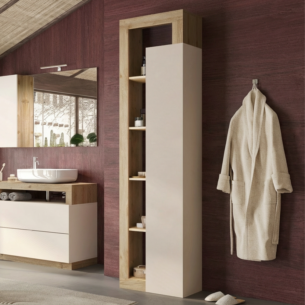 BARCELONA Colonna - 1 Porta 50 cm Kadiz / Cashmere