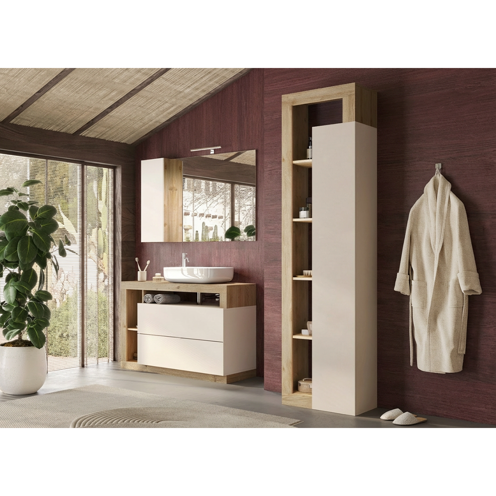 BARCELONA Colonna - 1 Porta 50 cm Kadiz / Cashmere