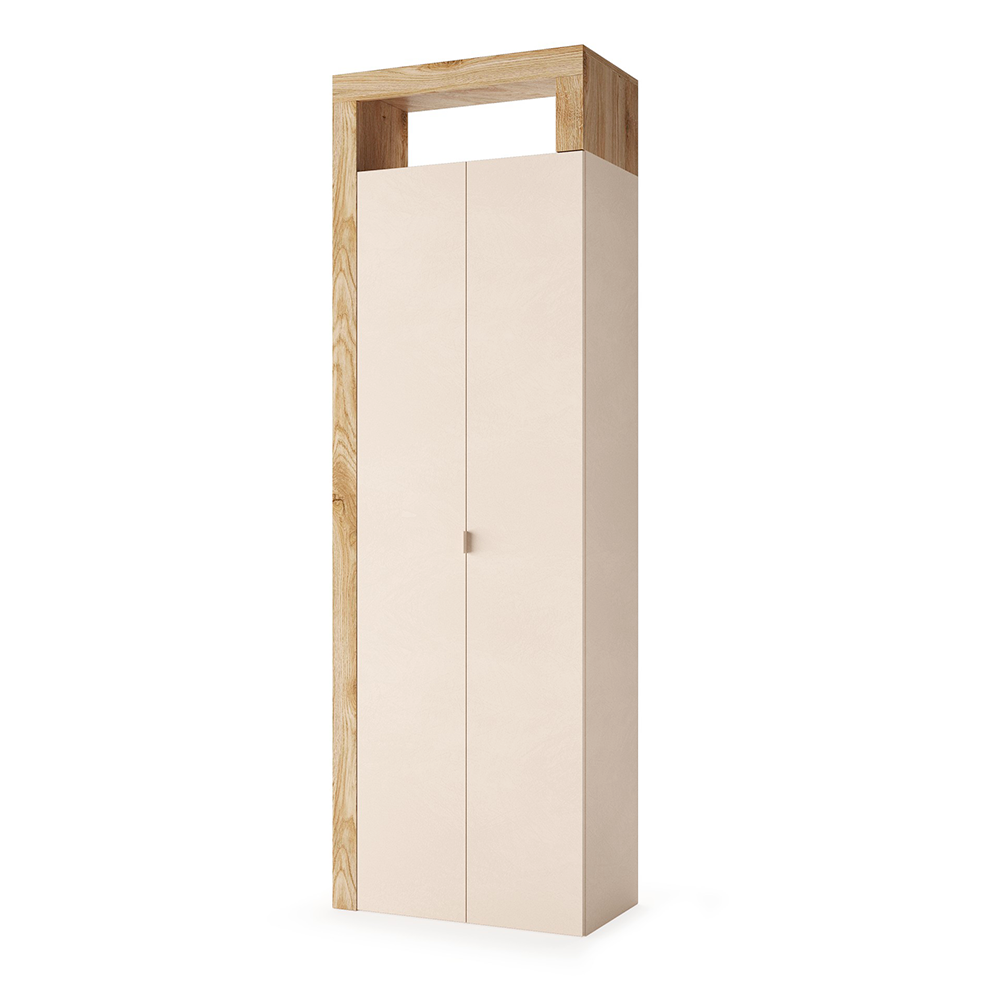 BARCELONA Mobile a 2 Ante - 5 Ripiani 65 cm Kadiz / Cashmere