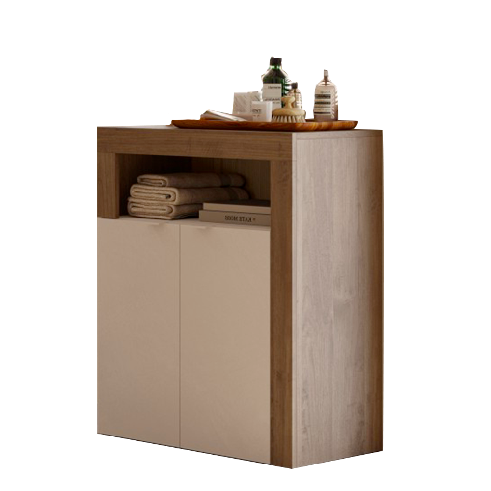 BARCELONA Mobile Contenitore - 2 Ante 64 cm Kadiz / Cashmere