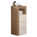 BARCELONA Cassettiera a 3 Cassetti - Larga 35 cm Kadiz / Cashmere