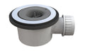 Piletta 1" 1/2 con Ghiera per Piatti Doccia - Senza Coperchio 11 cm Cromato
